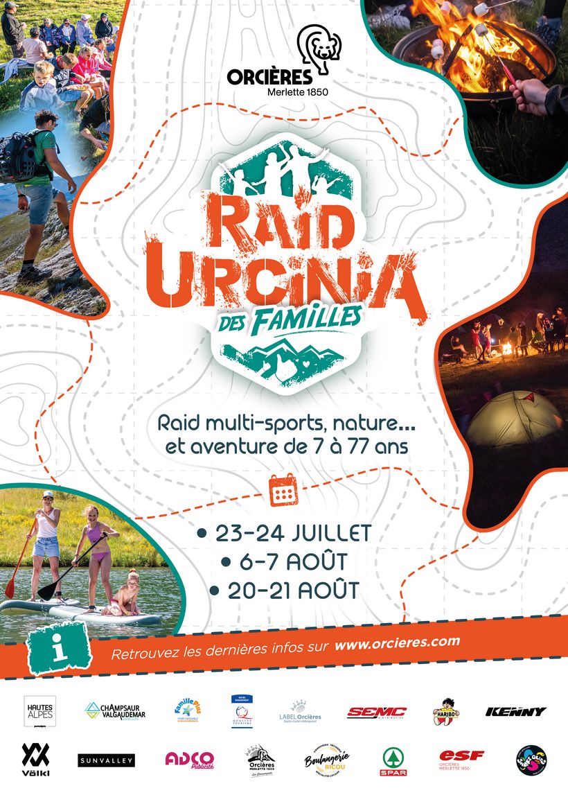 Raid Urcinia Orcières 2025 - © OTO