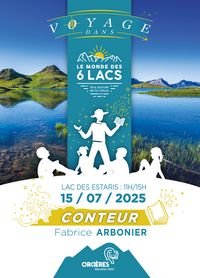 Voyage dans le monde des 6 lacs  15-07-25 - © OT Orcières / LabelHorizon