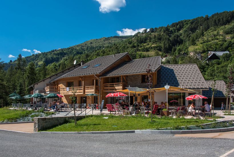 Hôtel Base de loisirs d'Orcières - © Gilles Baron