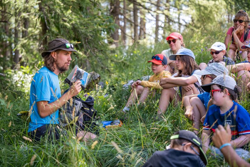 On se débrouille en montagne !_Orcières - © Gilles Baron
