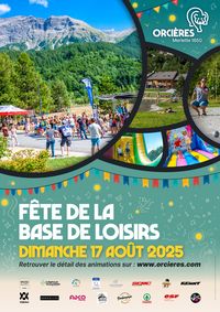Fête de la Base de Loisirs d'Orcières 2025 - © OT Orcières / LabelHorizon