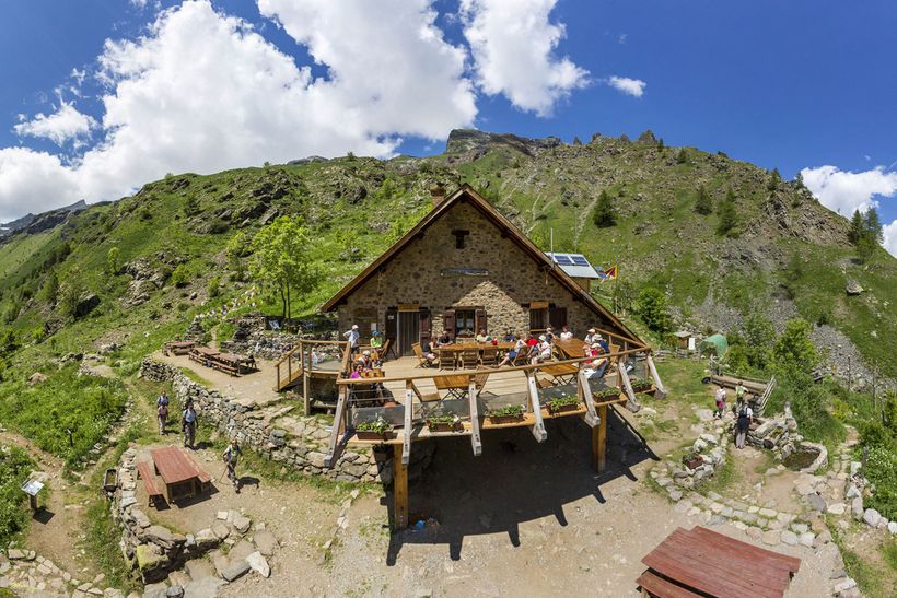 Refuge du Tourond - © B. Bodin
