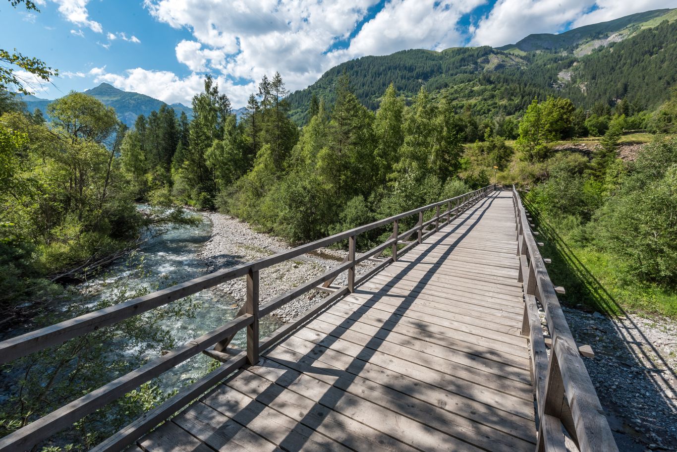 Chemin du facteur - © Gilles Baron