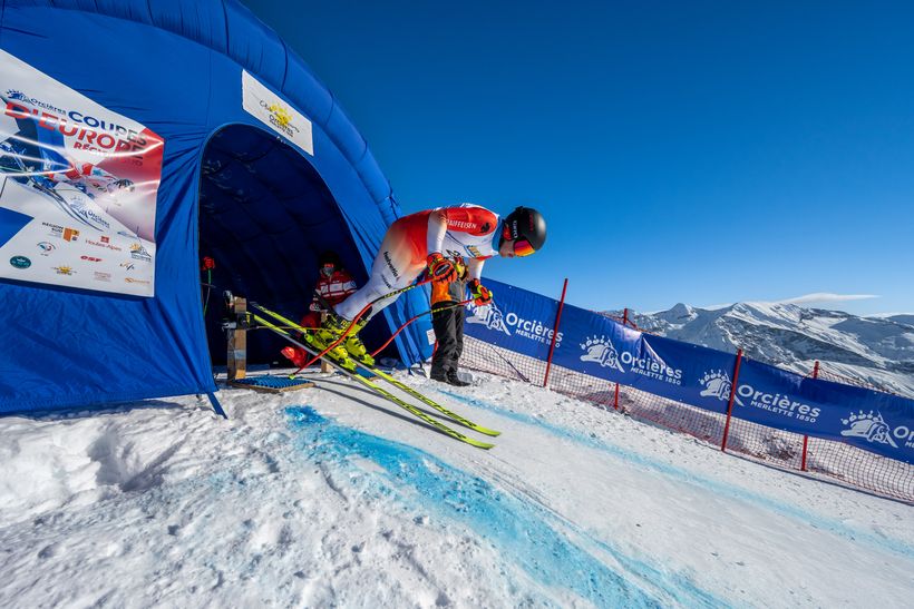 Piste Camile Ricou - © Gilles Baron