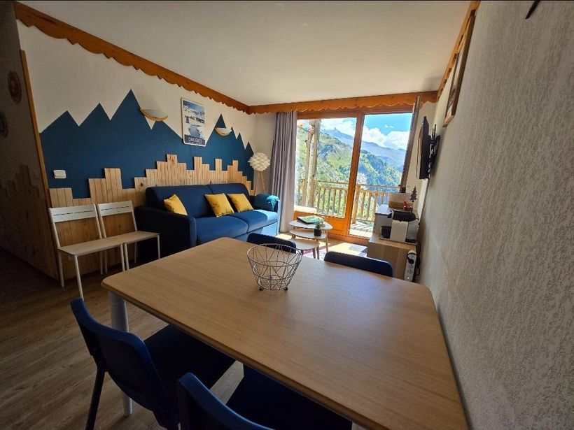 Appartement 2 pièces cabine 4 personnes Balcons du Soleil 404_Orcières