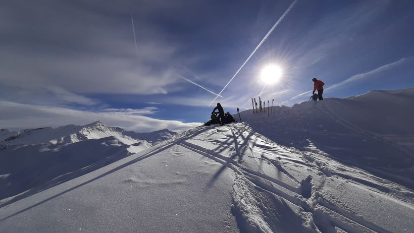 Eric Fossard - Ski de randonnée - © Eric Fossard - Ski de randonnée