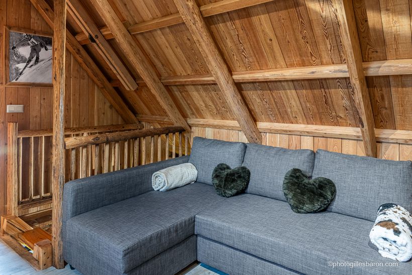 Chalet d'alpage Le Kitz 5 pièces 10 personnes au Forest des Estaris_Orcières - © G.Baron