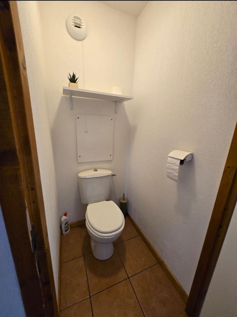 Appartement 2 pièces cabine 4 personnes Balcons du Soleil 404_Orcières - © Zambetta