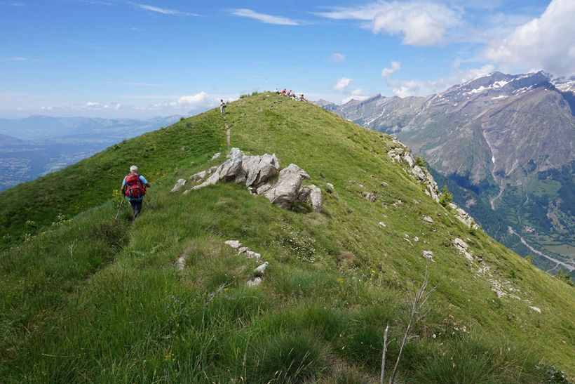 Roc d'Alibrandes - Orcières - © Randoalpesud