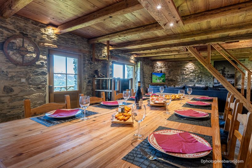 Chalet d'alpage Le Kitz 5 pièces 10 personnes au Forest des Estaris_Orcières - © G.Baron