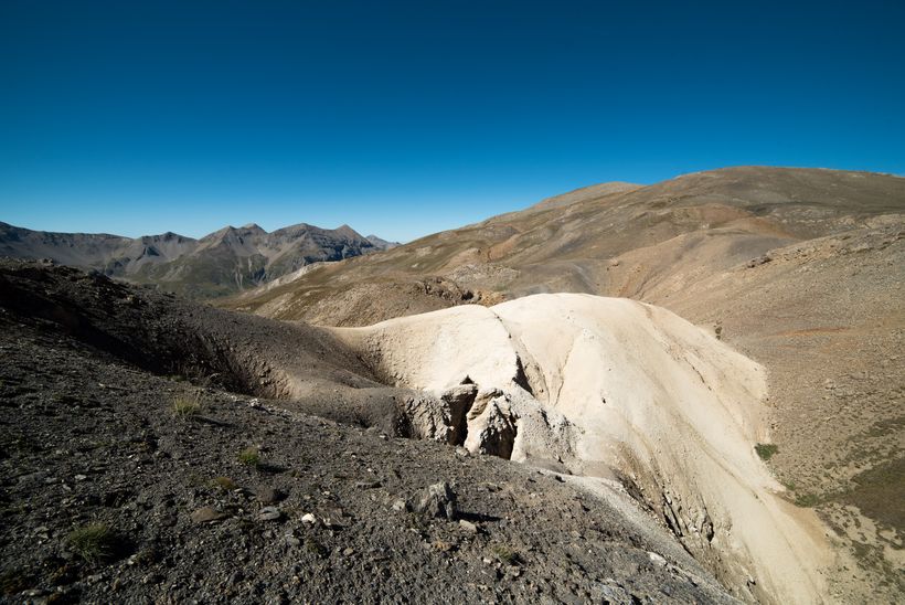 Col des Terres Blanches - Prapic - © Gilles Baron