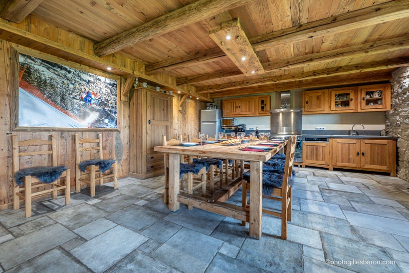Chalet d'alpage Le Kitz 5 pièces 10 personnes au Forest des Estaris_Orcières - © G.Baron