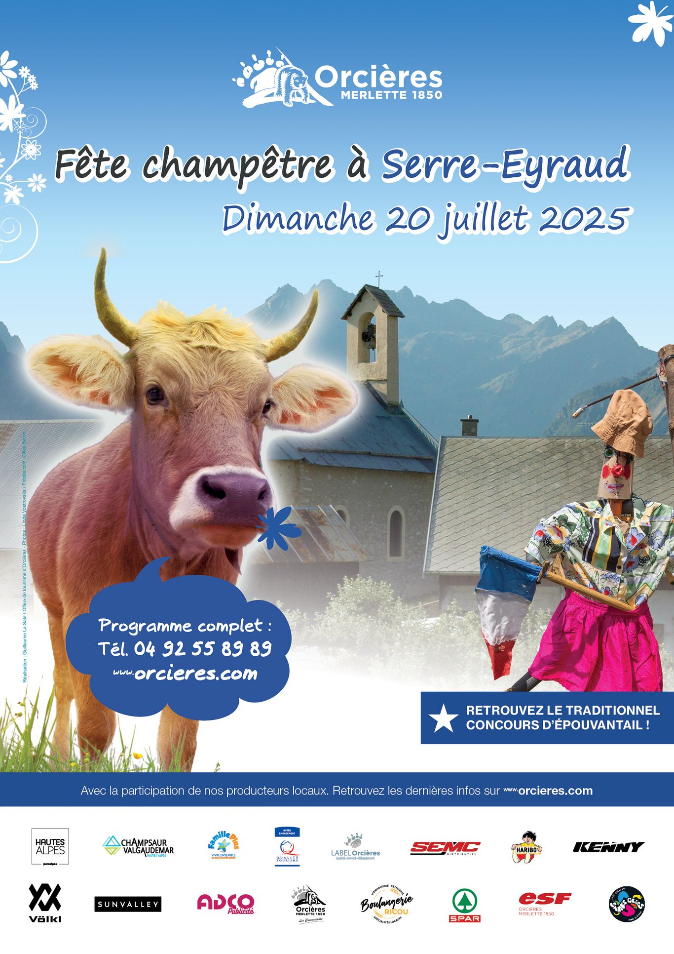 Fête Serre Eyraud 2025 - © Guillaume La Sala - OTO