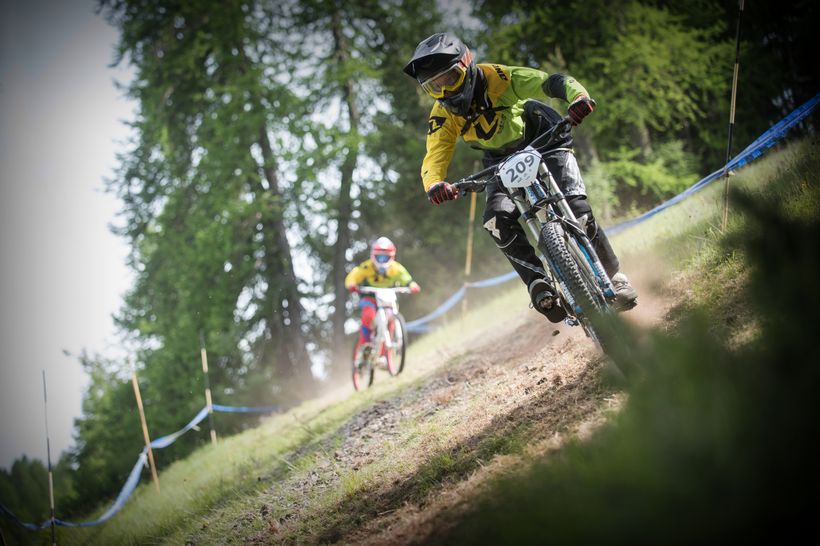 Ecole VTT du Champsaur - © Bruno Bourgoin