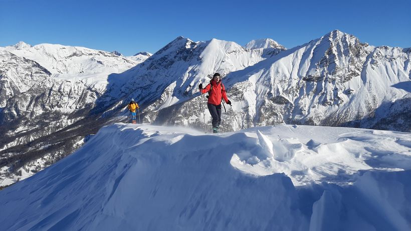 Eric Fossard - Ski de randonnée - © Eric Fossard