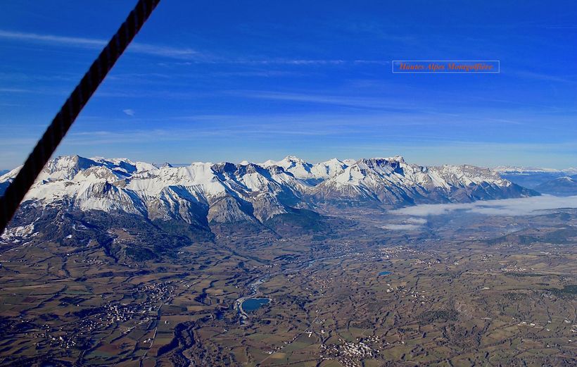 Hautes-Alpes Montgolfière - © Hautes-Alpes Montgolfière