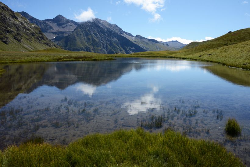 Parcours Trail 'Tour des Lacs' - © Gilles Baron