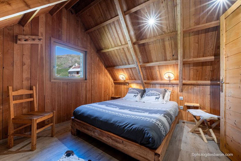 Chalet d'alpage Le Kitz 5 pièces 10 personnes au Forest des Estaris_Orcières - © G.Baron