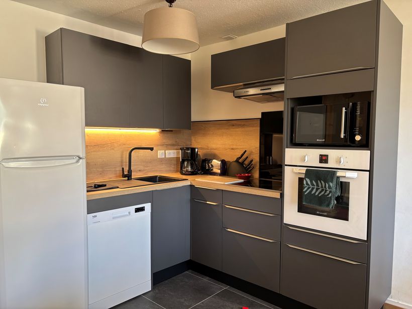 Appartement 3 pièces 6 personnes Le Chamois Entrée n°5 'Jeannette'_Orcières