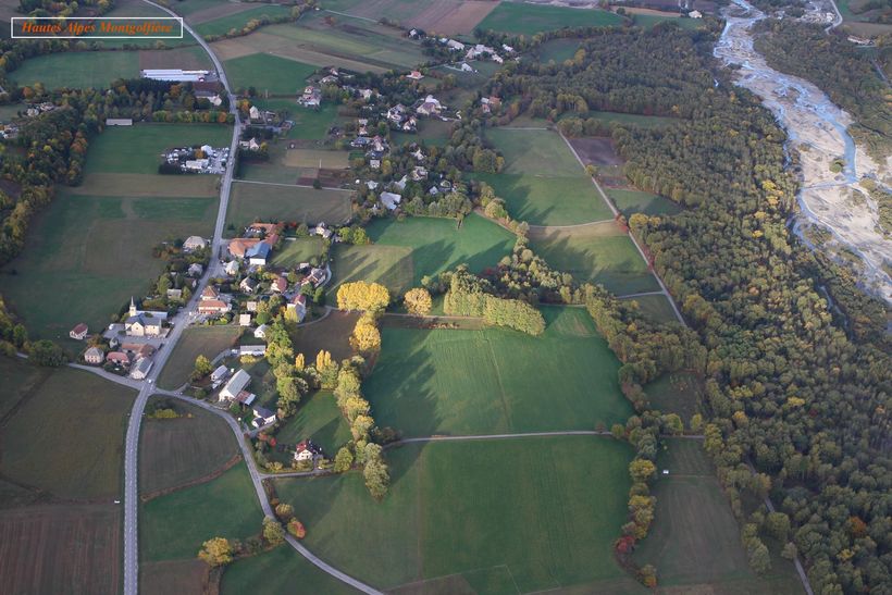 Hautes-Alpes Montgolfière - © Hautes-Alpes Montgolfière