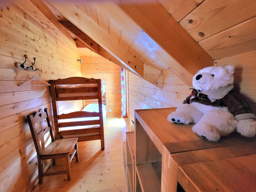 Chalet de Pont-Peyron L'Ours 4 pièces_Orcières - © G.Baron