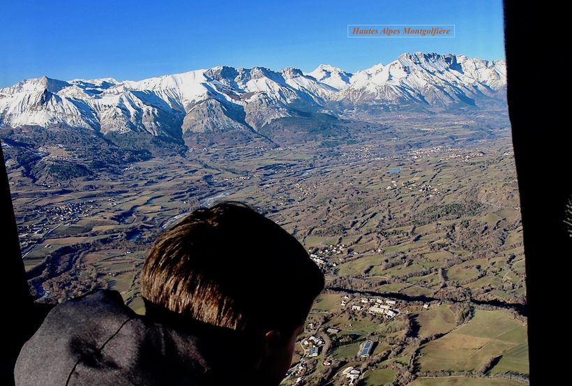 Hautes-Alpes Montgolfière - © Hautes-Alpes Montgolfière