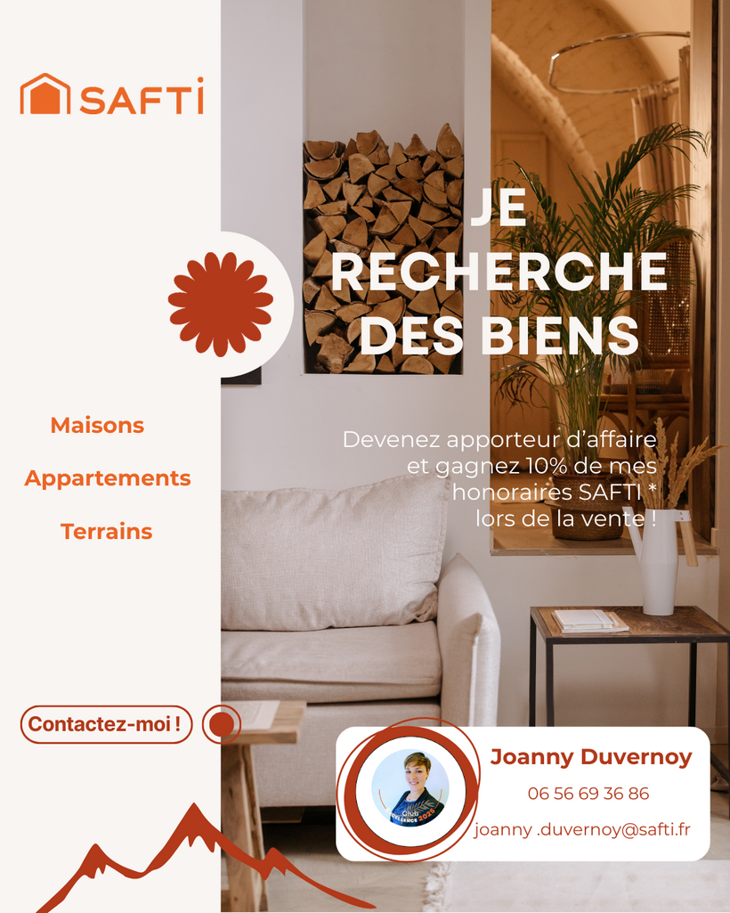 SAFTI Immobilier - Joanny Duvernoy Conseillère Indépendante en Immobilier_Orcières - © SAFTI Immobilier - Joanny Duvernoy Conseillère Indépendante en Immobilier_Orcières