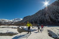 Ski de fond ESF - © Gilles Baron