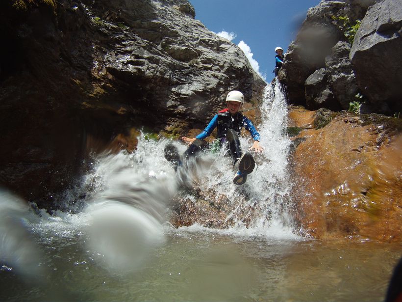 Canyoning Guides des 2 Vallées - © Canyoning Guides des 2 Vallées