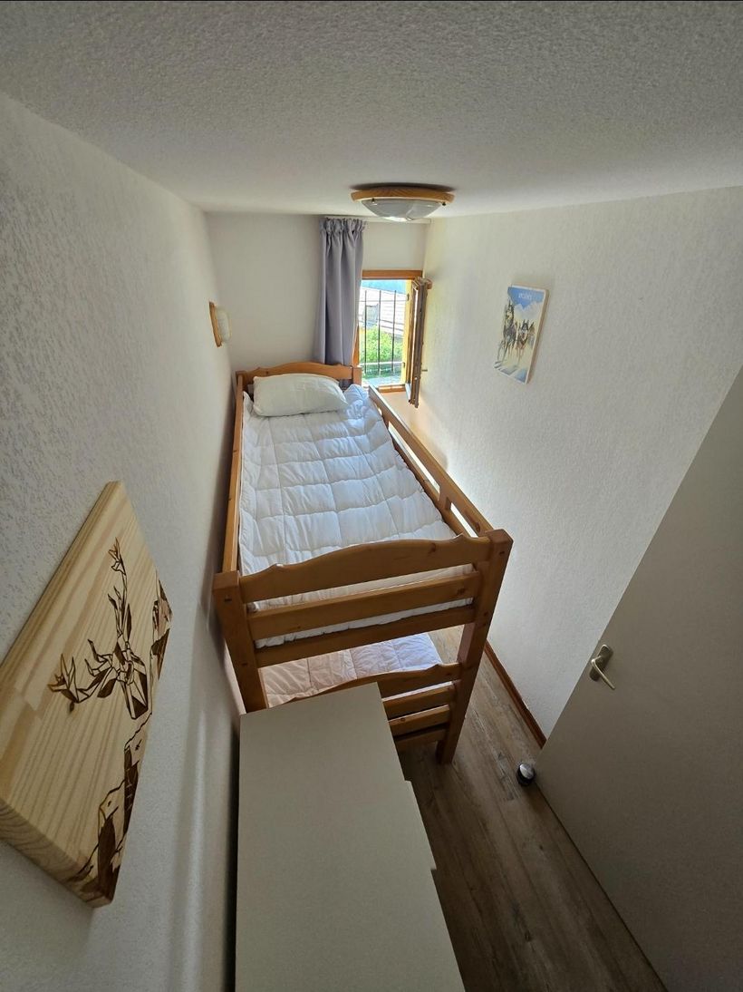 Appartement 2 pièces cabine 4 personnes Balcons du Soleil 404_Orcières - © Zambetta
