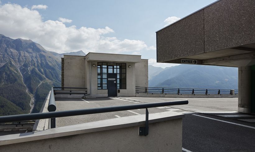 Parking Casse Blanche - © Renaud Araud