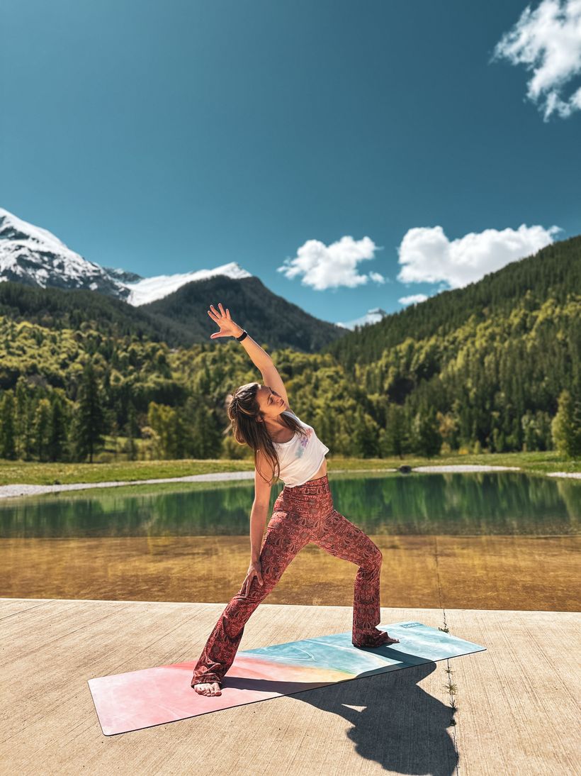 Yoga Hatha Flow by Mindfit !_Orcières - © Marlène Aimar