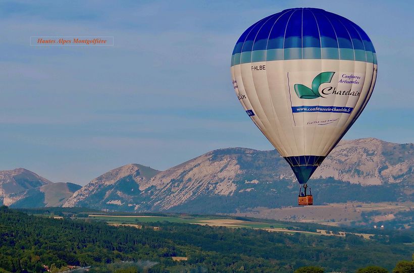 Hautes-Alpes Montgolfière - © Hautes-Alpes Montgolfière