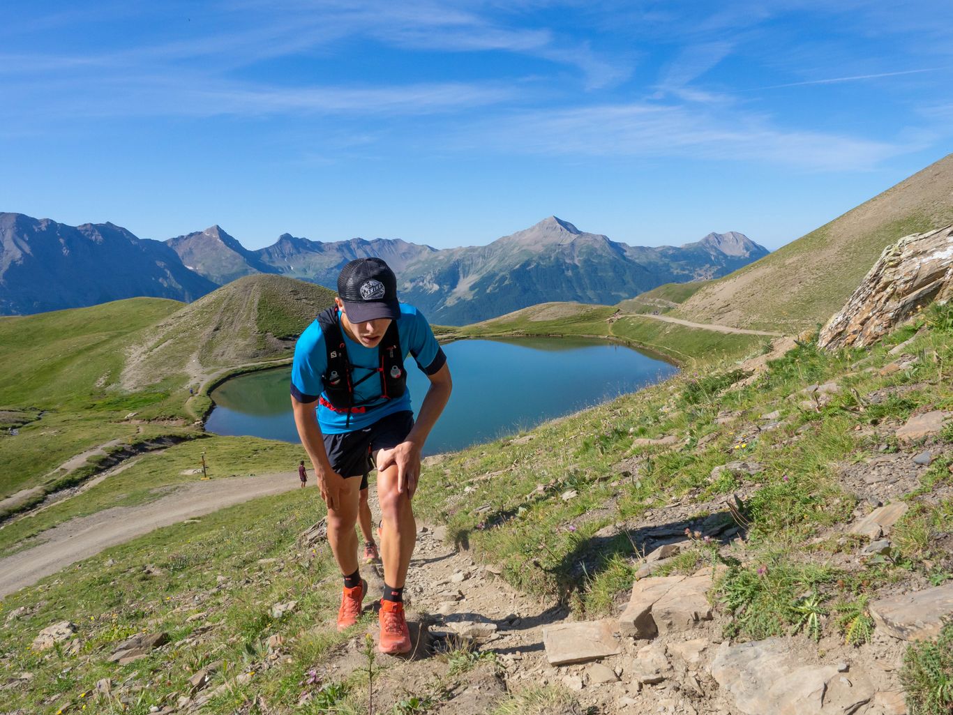 Parcours Trail 'Tour du Queyrelet' - © Emma Vuylsteker