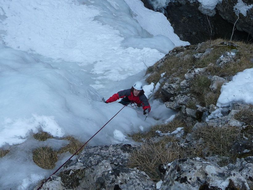 Cascade de glace - Eric Fossard - © Eric Fossard