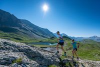 Parcours Trail 'Tour des Lacs' - © Gilles Baron