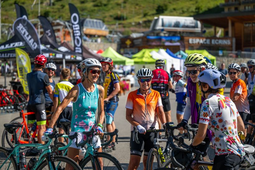 Orcières Cycling Festival_Orcières - © Gilles Baron