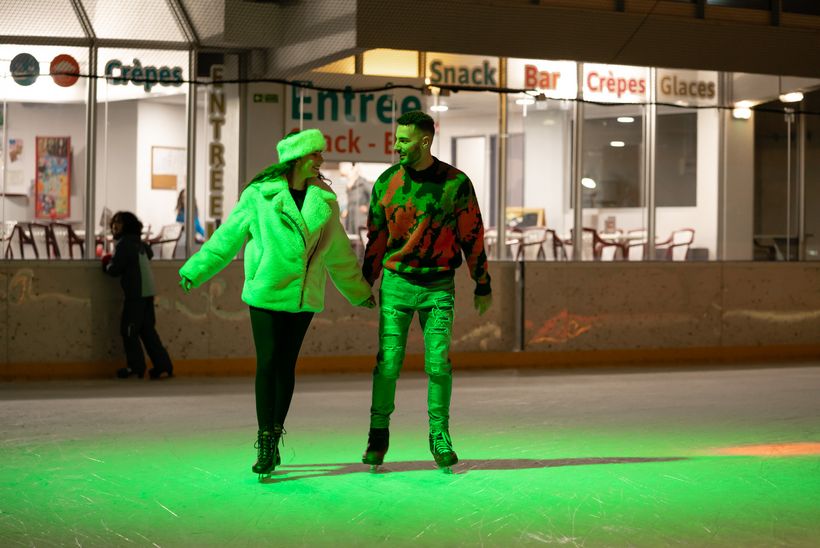 Patinoire complexe de loisirs et de détente de la Grande Ourse - © Alpesphotographies