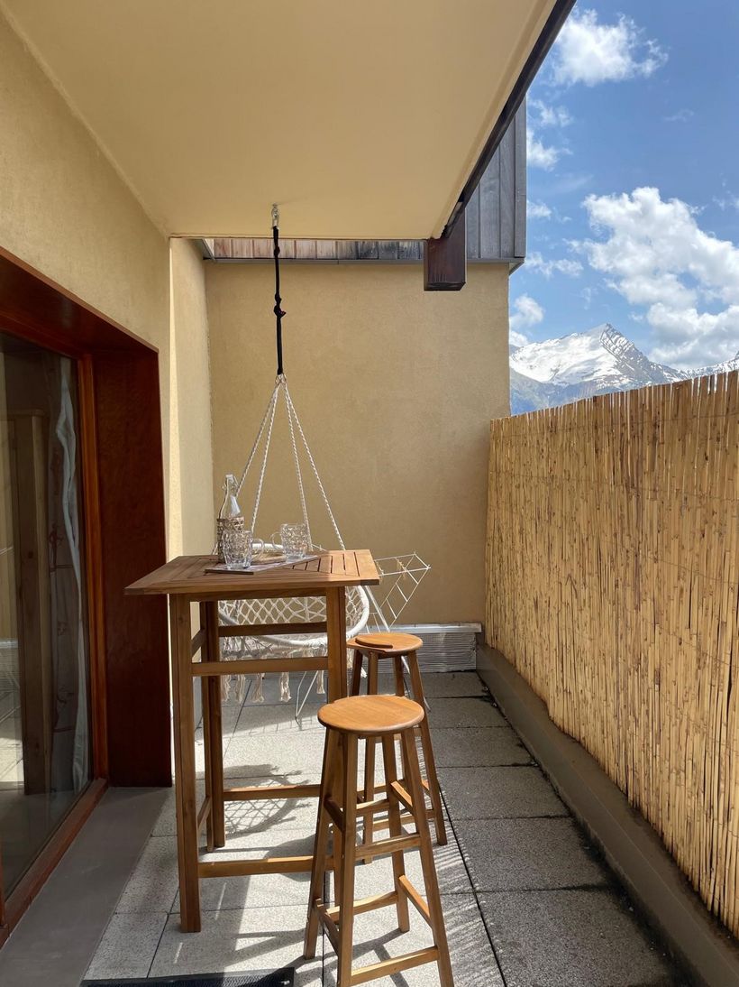 Studio 2 personnes Terrasses de la Bergerie A002_Orcières - © Cointe