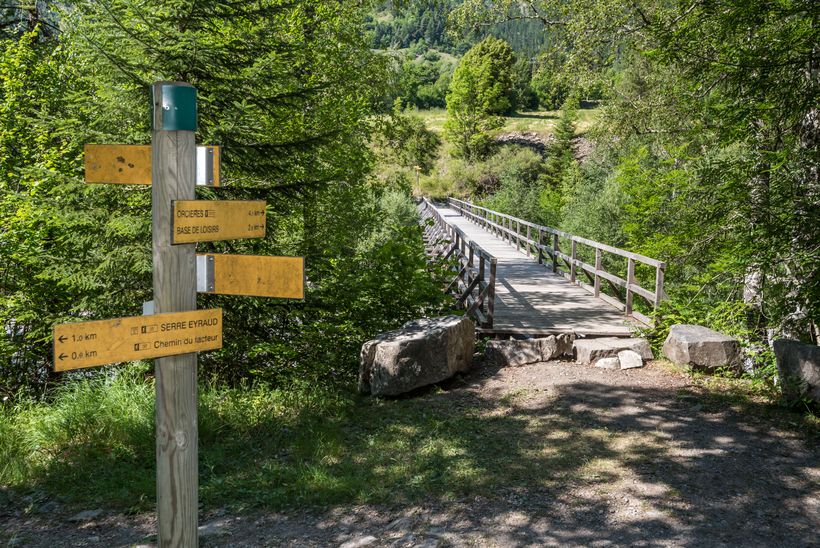 Chemin du facteur - © Gilles Baron