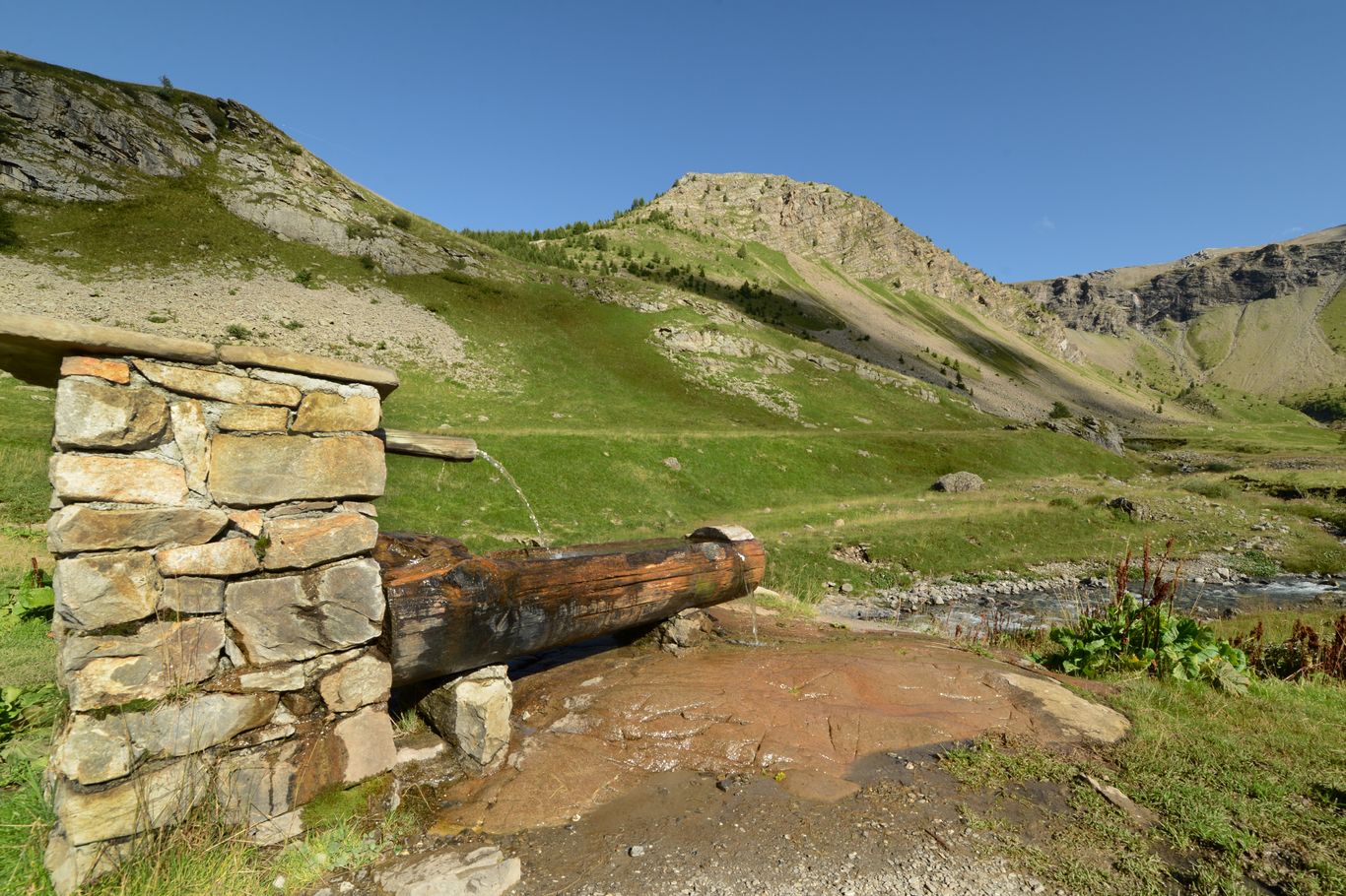 Le Saut du Laïre par le Basset - Prapic - © Gilles Baron