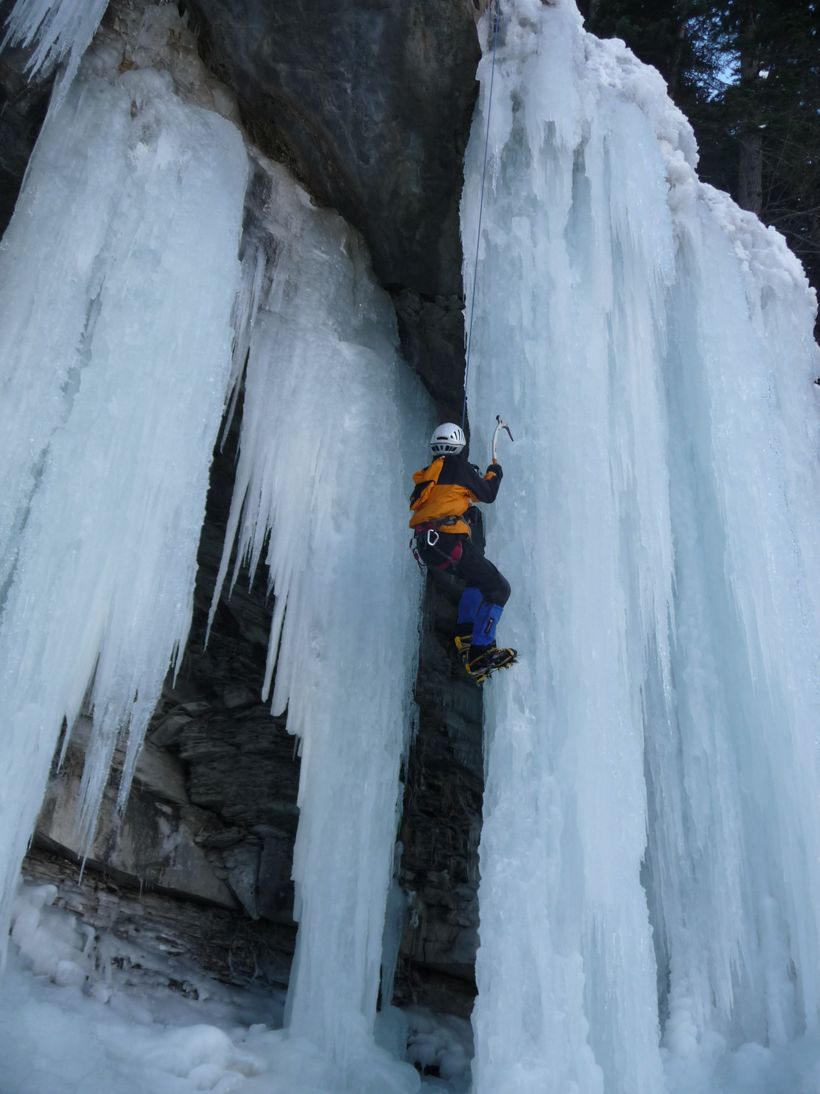 Cascade de glace - Eric Fossard - © Eric Fossard