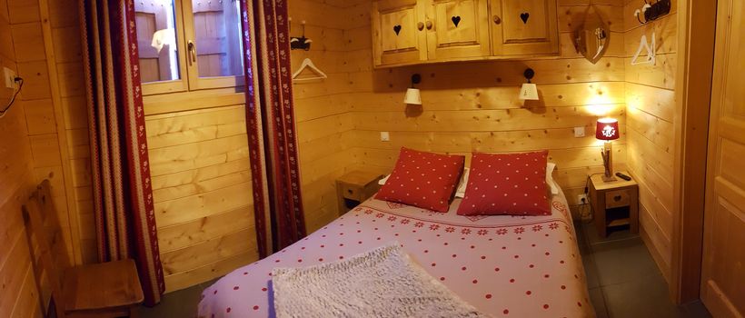 Chambre chalet de Pont Peyron La Marmotte