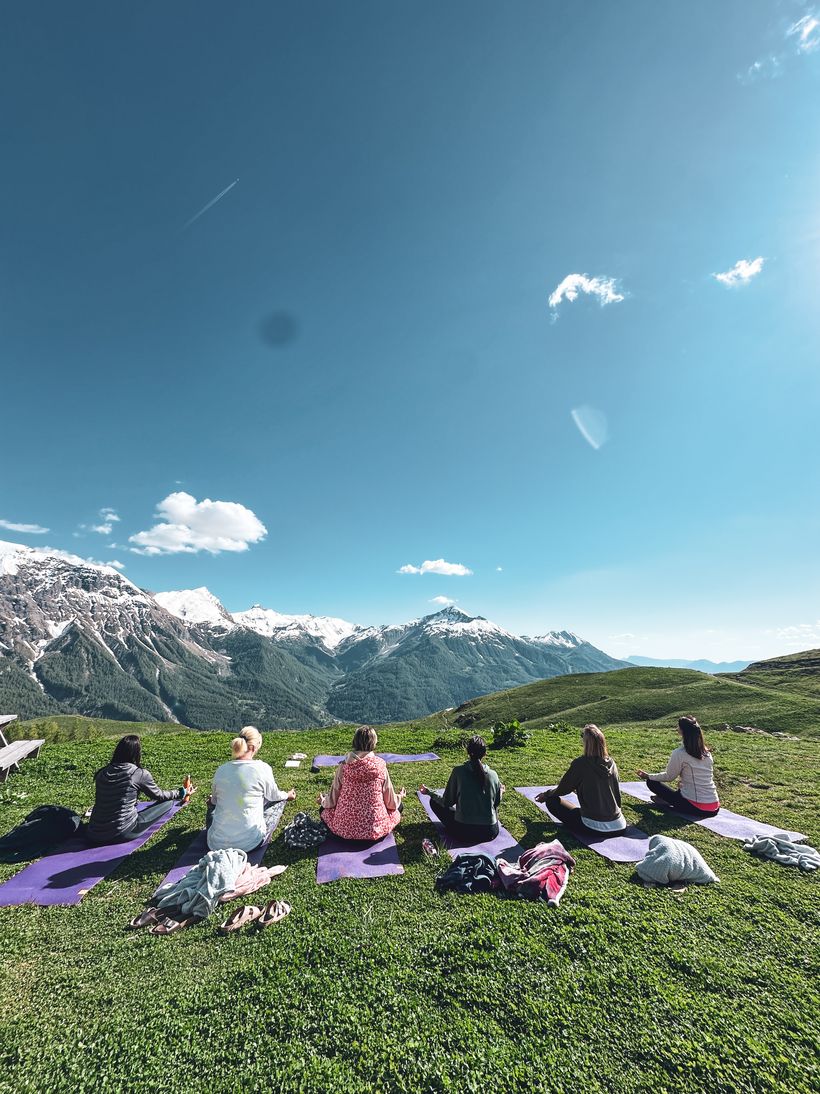 Yoga & Brunch Full Energy ????_Orcières - © MindFit Studio