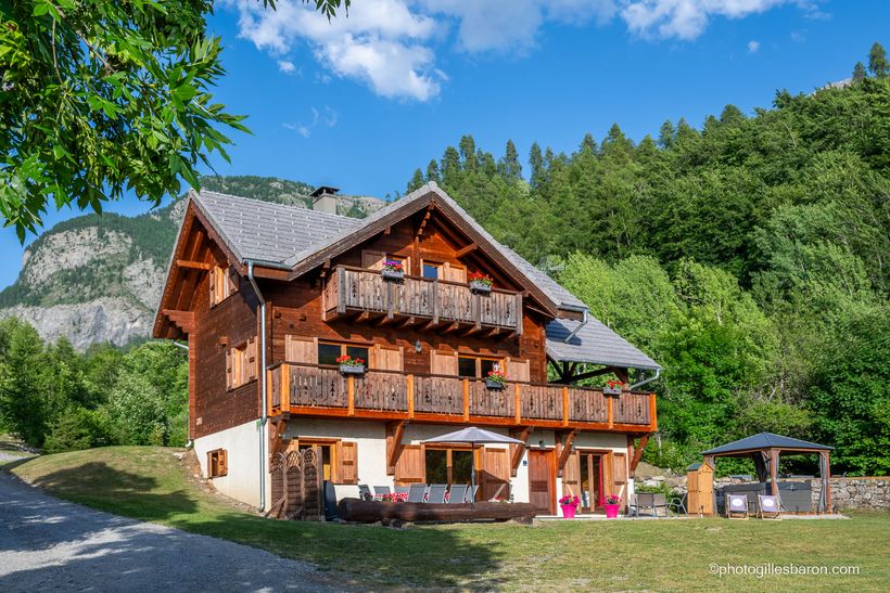 Chalet de Pont-Peyron L'Ours 4 pièces_Orcières - © G.Baron