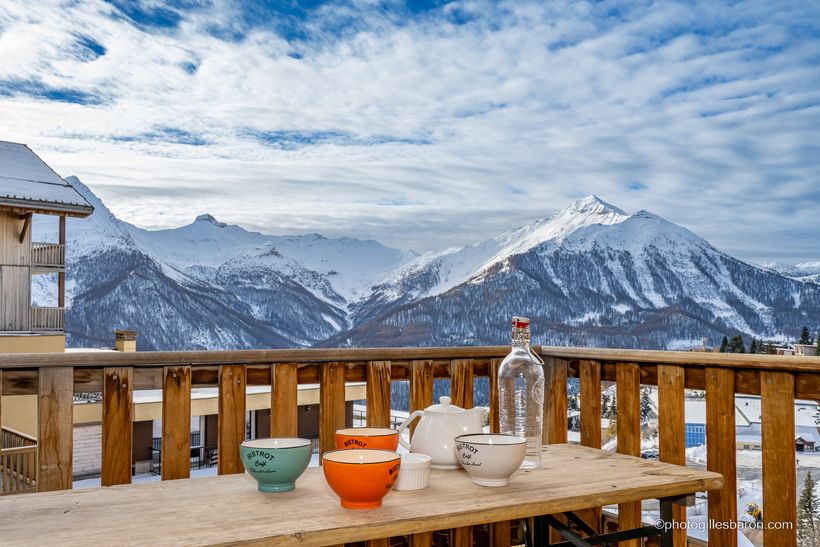 Les Terrasses de la Bergerie B505 - © Gilles Baron