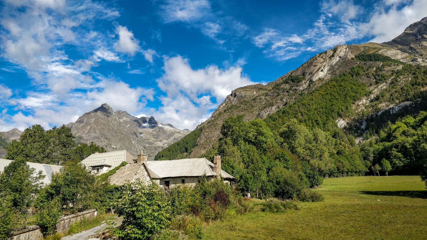 Vallée de Champoléon - © G. Theveniaud