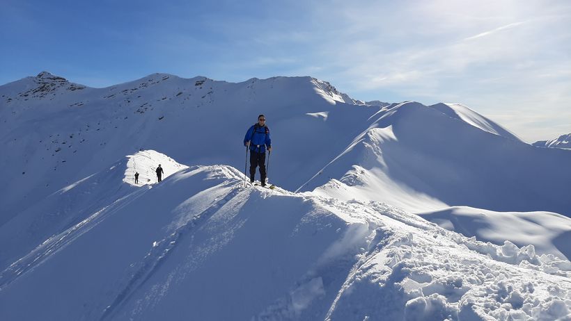 Eric Fossard - Ski de randonnée - © Eric Fossard - Ski de randonnée
