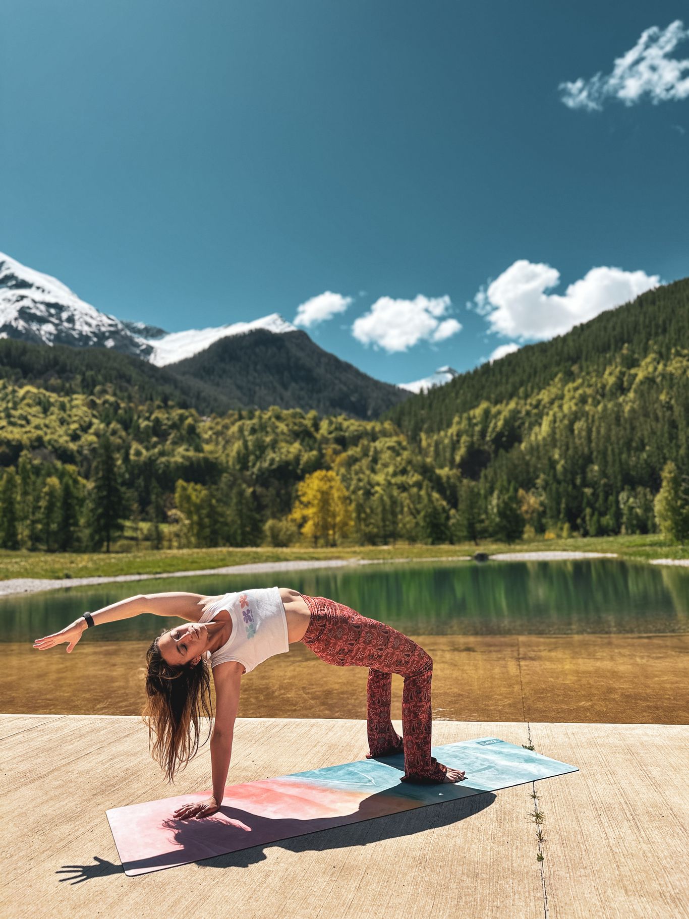 Yoga Hatha Flow by Mindfit !_Orcières - © Marlène Aimar