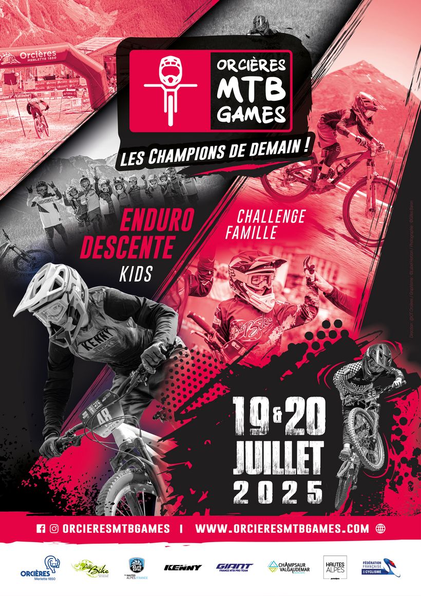 Orcières MTB Games 2025 - © OTO